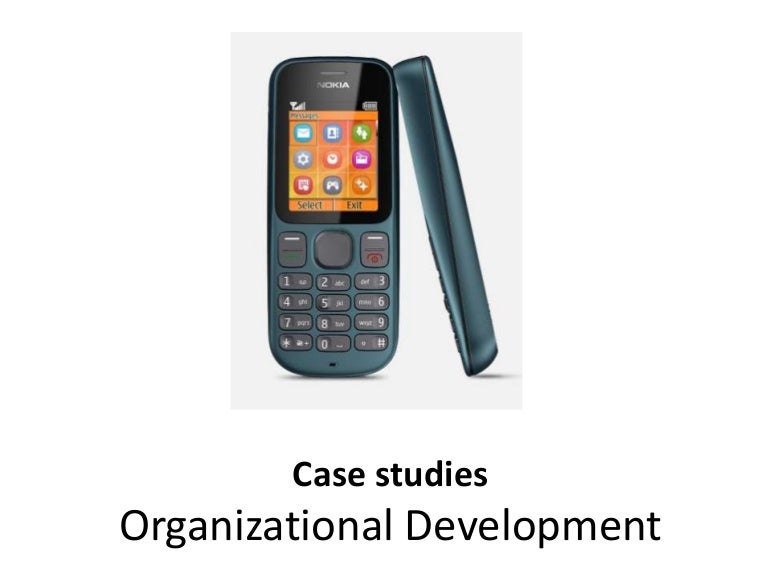 organizational change and development case studies